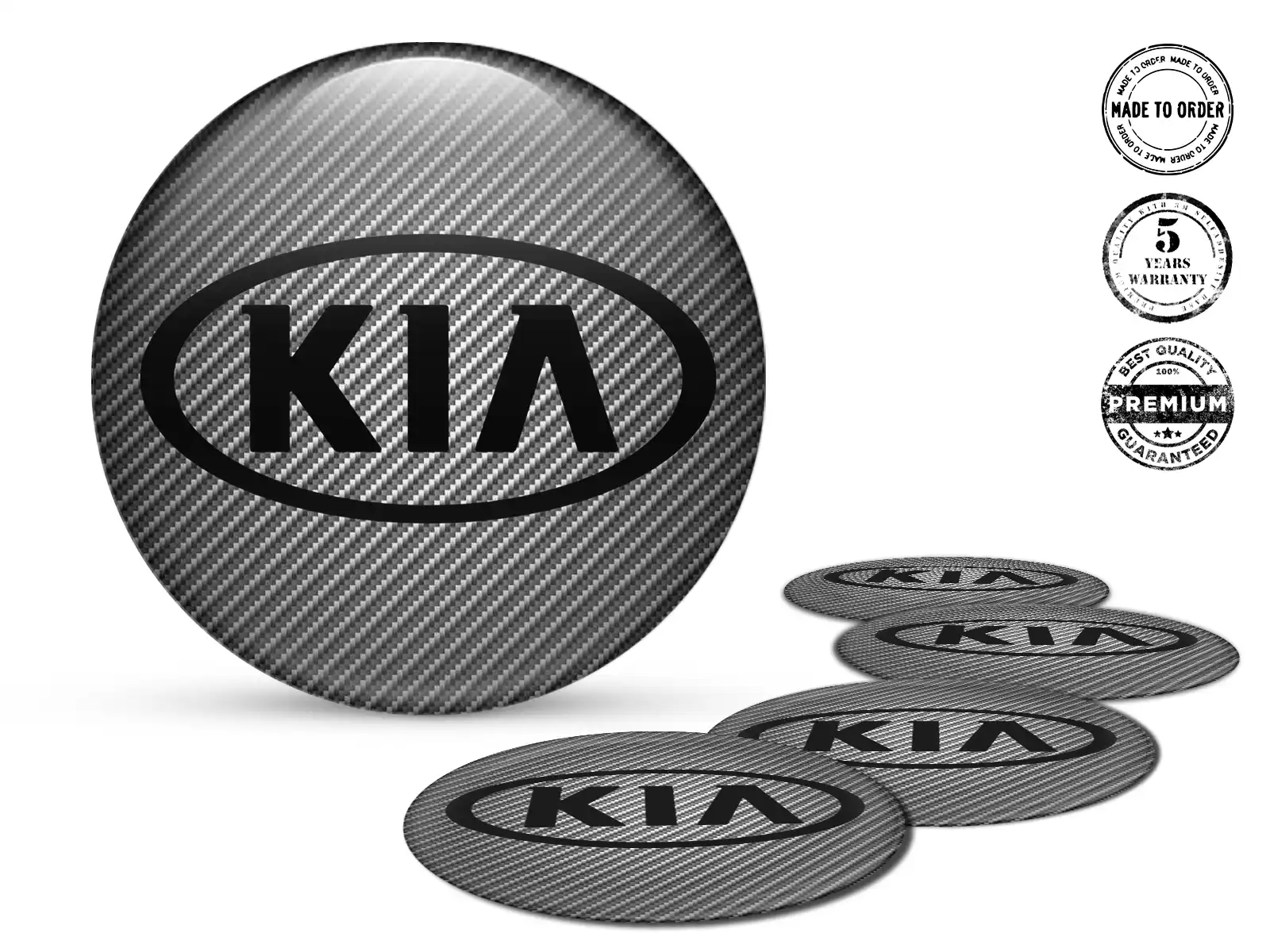 KIA Raddekal Design Individuelles Rennsport-Dome